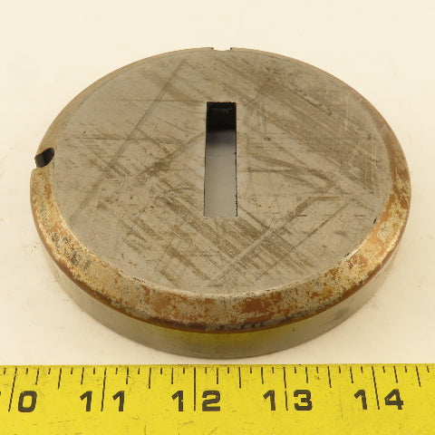 Mate .375 x 2.000 +.030 Rectangle Hole Die 4-15/16" OD
