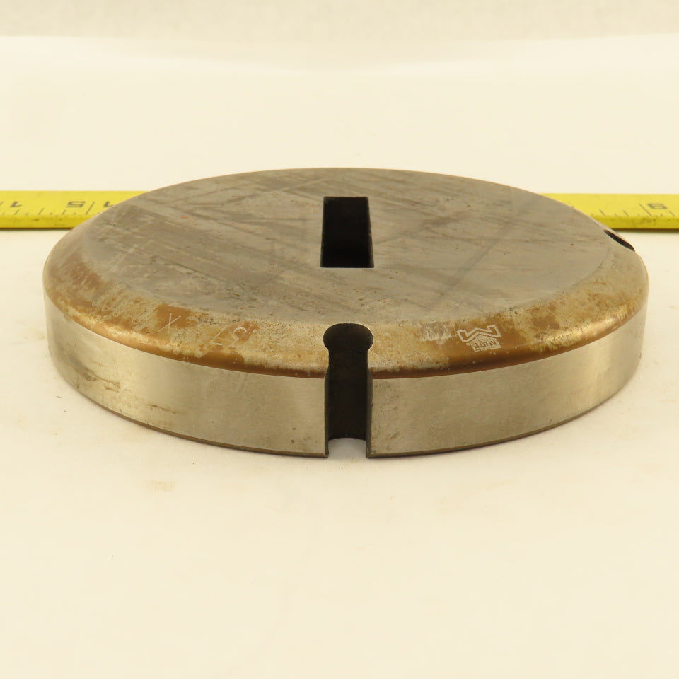 Mate .375 x 2.000 +.030 Rectangle Hole Die 4-15/16" OD