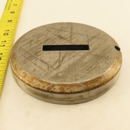 Mate .375 x 2.000 +.030 Rectangle Hole Die 4-15/16" OD
