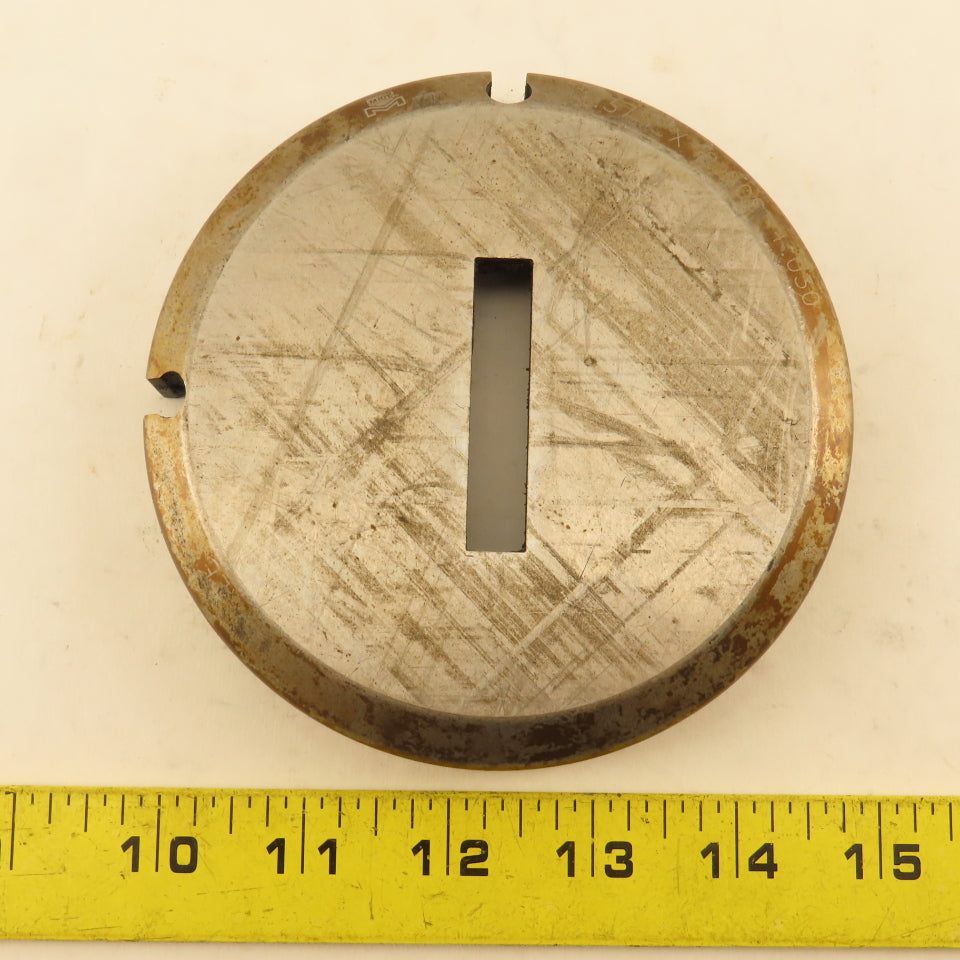 Mate .375 x 2.000 +.030 Rectangle Hole Die 4-15/16" OD