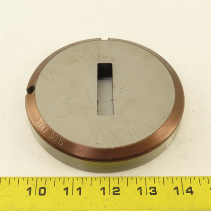 Mate .375 x 2.000 +.100 Rectangle Hole Die 4-15/16" OD