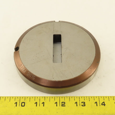 Mate .375 x 2.000 +.100 Rectangle Hole Die 4-15/16" OD