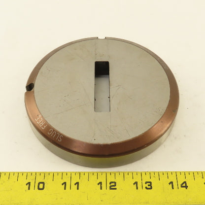 Mate .375 x 2.000 +.100 Rectangle Hole Die 4-15/16" OD