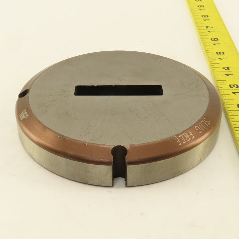 Mate .375 x 2.000 +.100 Rectangle Hole Die 4-15/16" OD