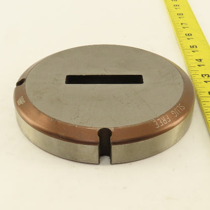 Mate .375 x 2.000 +.100 Rectangle Hole Die 4-15/16" OD