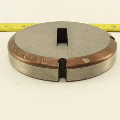 Mate .375 x 2.000 +.100 Rectangle Hole Die 4-15/16" OD
