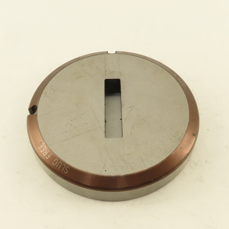 Mate .375 x 2.000 +.100 Rectangle Hole Die 4-15/16" OD