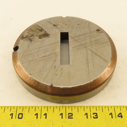 Mate .375 x 2.000 +.023 Rectangle Hole Die 4-15/16" OD