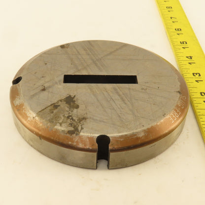 Mate .375 x 2.000 +.023 Rectangle Hole Die 4-15/16" OD