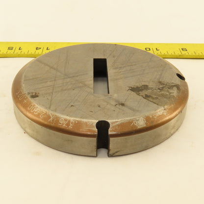 Mate .375 x 2.000 +.023 Rectangle Hole Die 4-15/16" OD