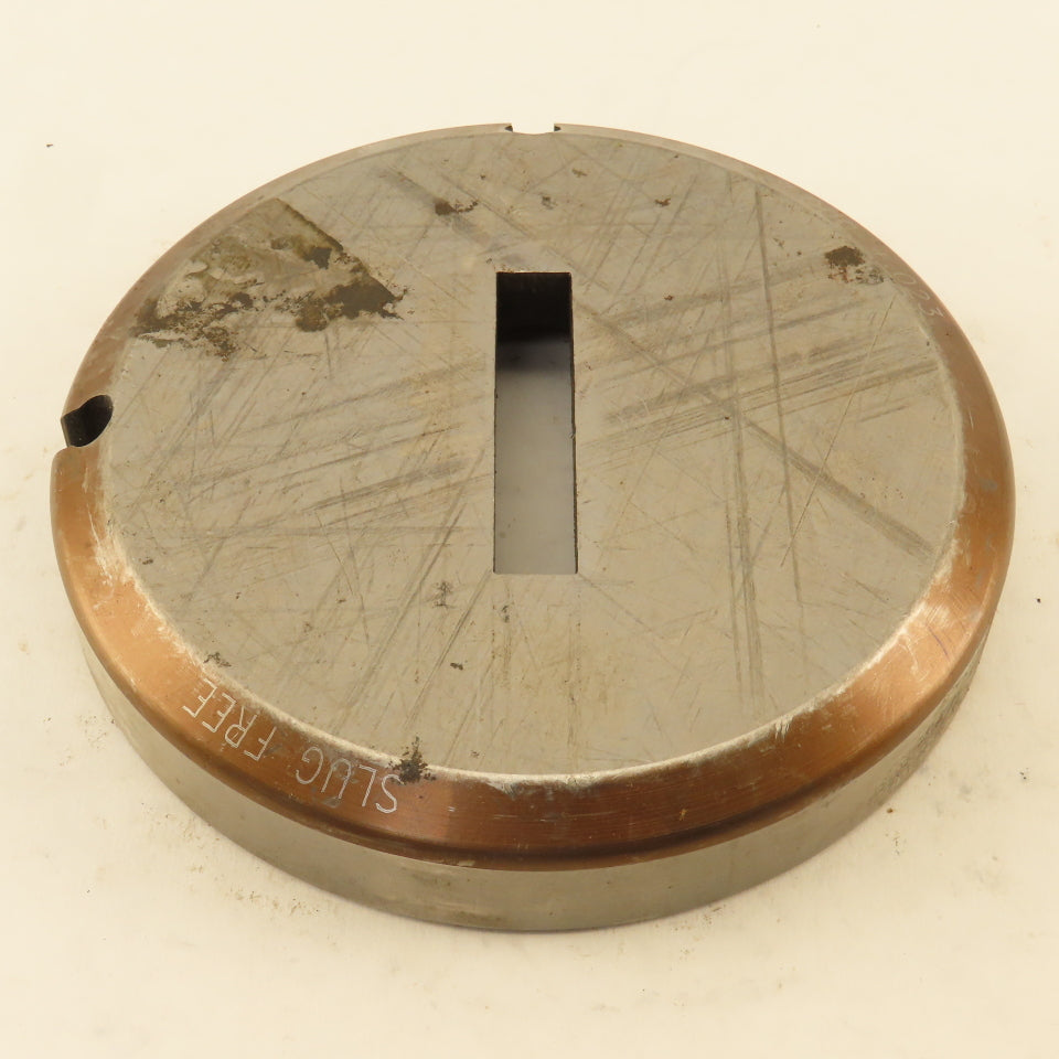 Mate .375 x 2.000 +.023 Rectangle Hole Die 4-15/16" OD