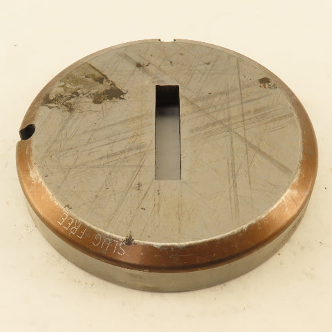 Mate .375 x 2.000 +.023 Rectangle Hole Die 4-15/16" OD