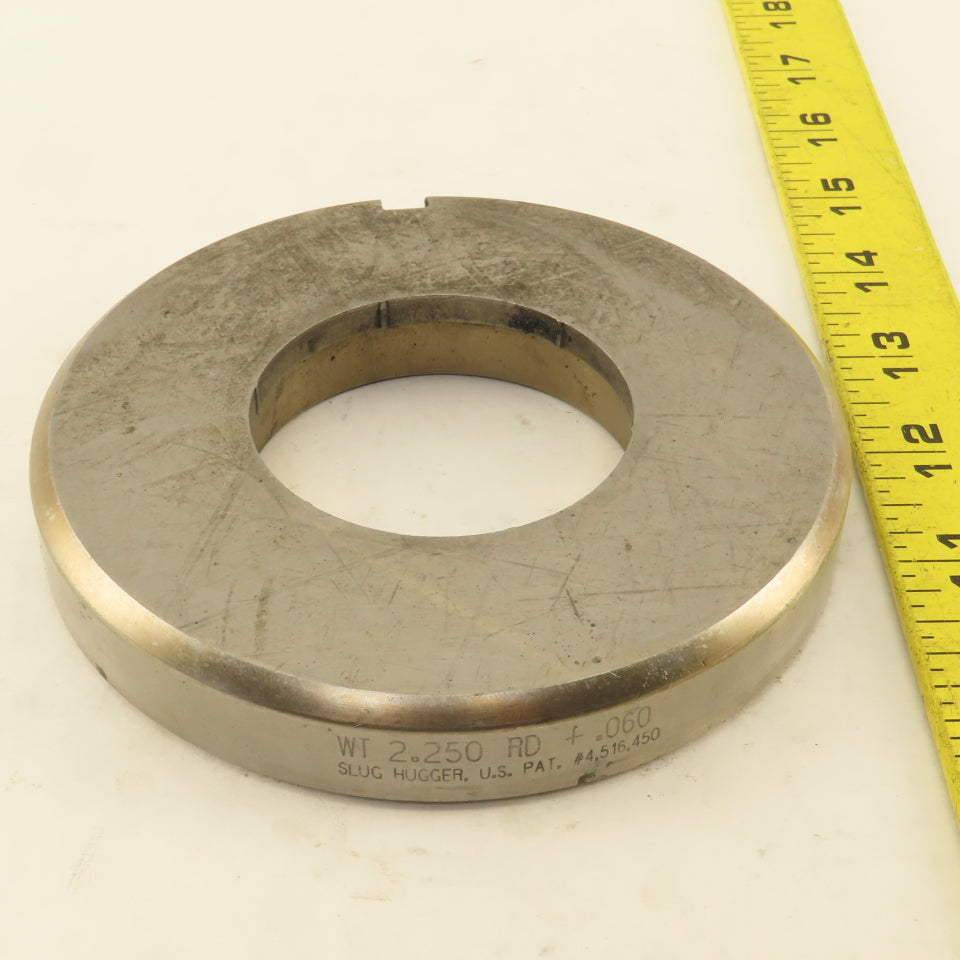 Wilson Tooling Slug Hugger 2.250 +.060 Round Hole Die 4-15/16" OD