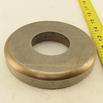 Wilson Tooling Slug Hugger 2.000 +.060 Round Hole Die 4-15/16" OD
