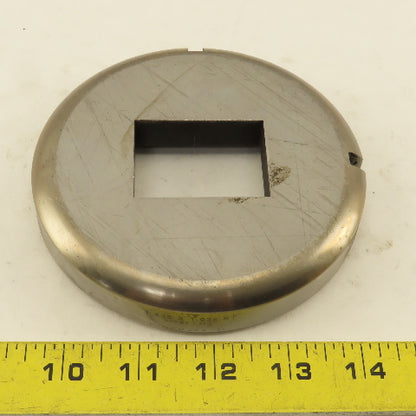 Wilson Tooling 1.438 x 1.938 Rectangle  Hole Die 4-15/16" OD