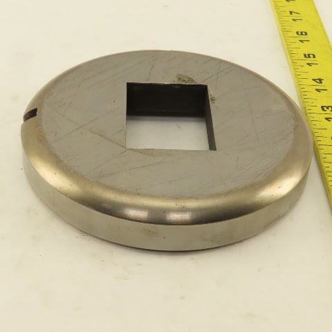 Wilson Tooling 1.438 x 1.938 Rectangle  Hole Die 4-15/16" OD