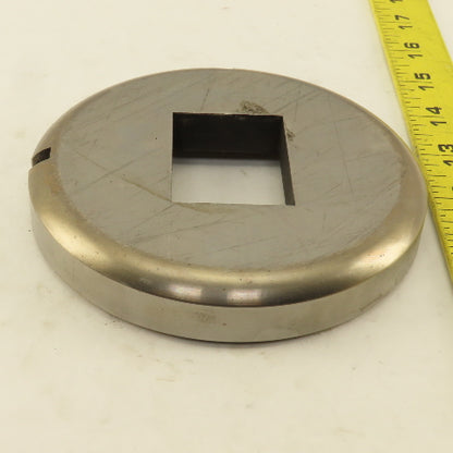 Wilson Tooling 1.438 x 1.938 Rectangle  Hole Die 4-15/16" OD