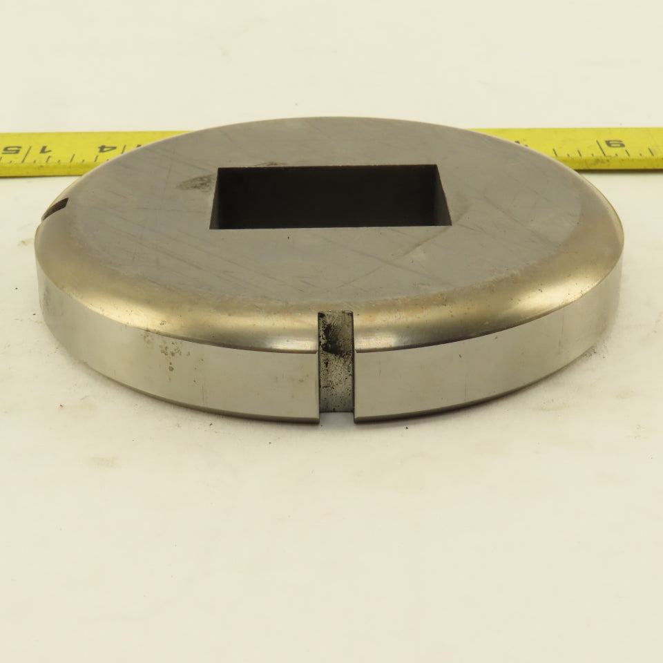 Wilson Tooling 1.438 x 1.938 Rectangle  Hole Die 4-15/16" OD