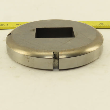 Wilson Tooling 1.438 x 1.938 Rectangle  Hole Die 4-15/16" OD