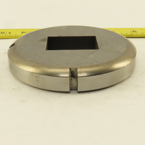Wilson Tooling 1.438 x 1.938 Rectangle  Hole Die 4-15/16" OD