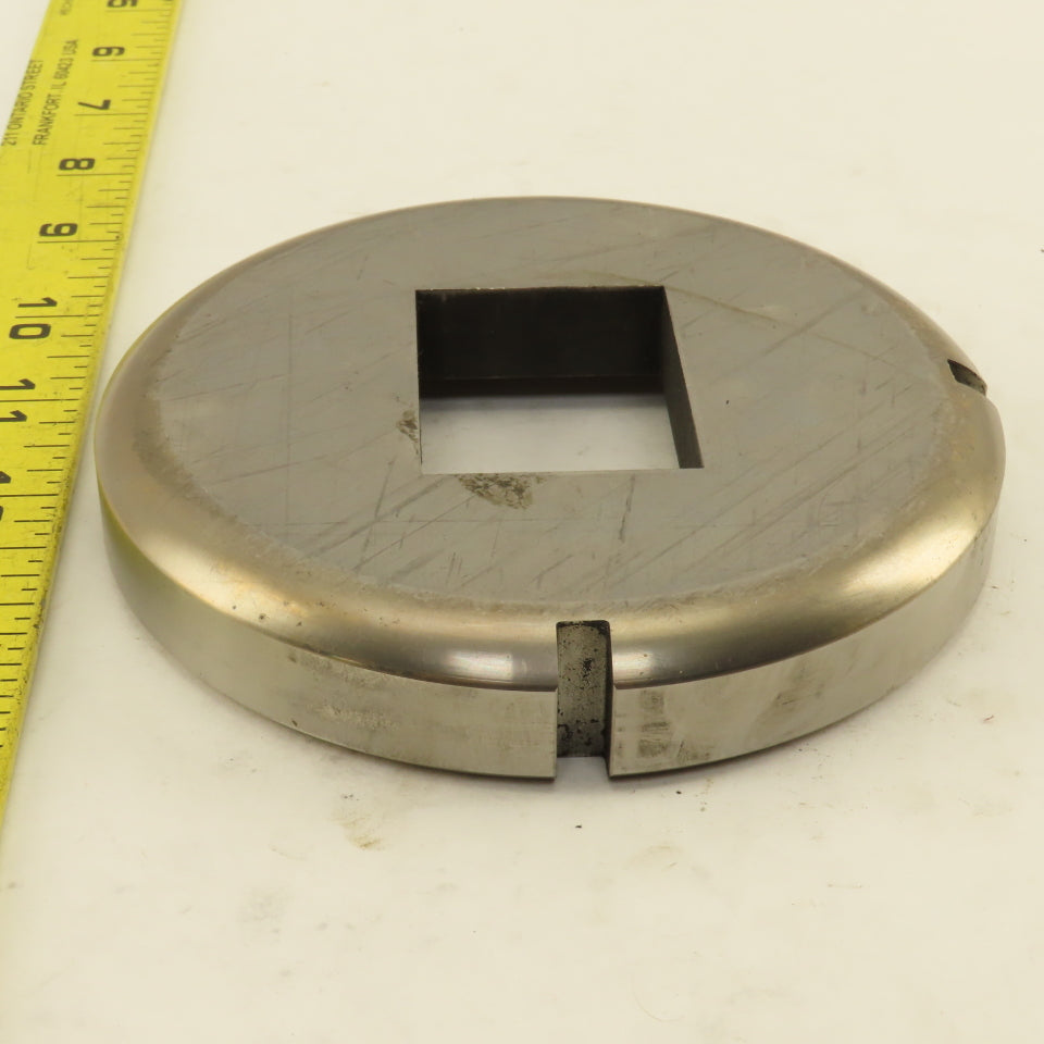 Wilson Tooling 1.438 x 1.938 Rectangle  Hole Die 4-15/16" OD