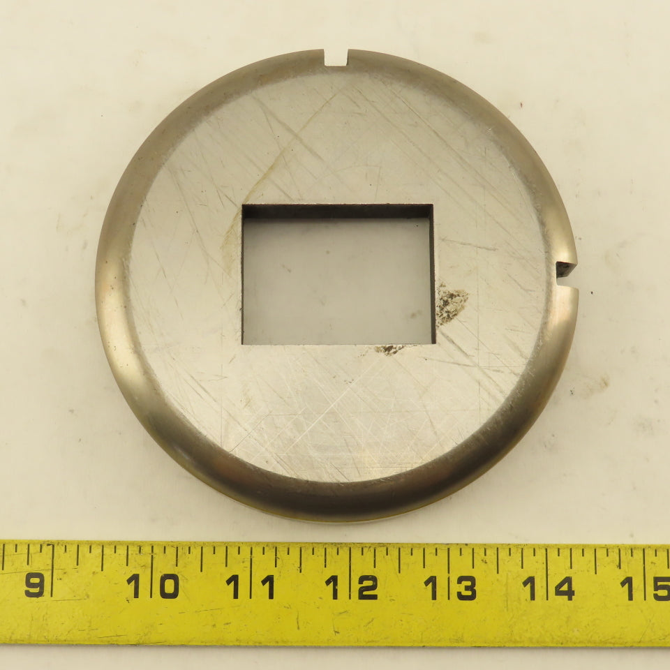 Wilson Tooling 1.438 x 1.938 Rectangle  Hole Die 4-15/16" OD