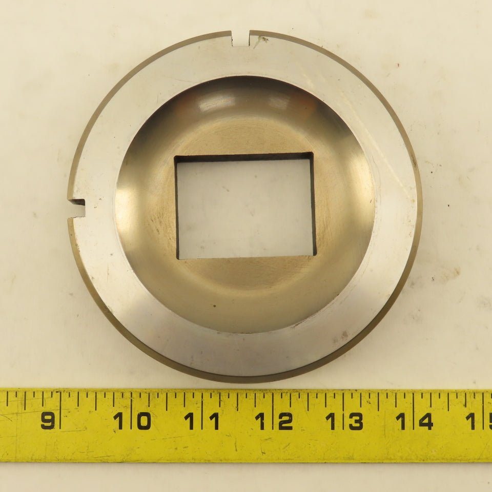 Wilson Tooling 1.438 x 1.938 Rectangle  Hole Die 4-15/16" OD