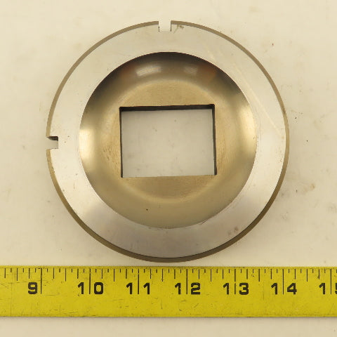 Wilson Tooling 1.438 x 1.938 Rectangle  Hole Die 4-15/16" OD