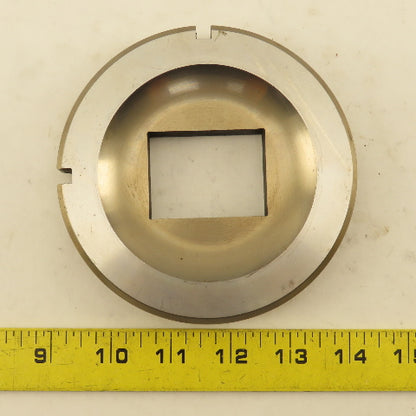 Wilson Tooling 1.438 x 1.938 Rectangle  Hole Die 4-15/16" OD