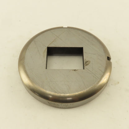 Wilson Tooling 1.438 x 1.938 Rectangle  Hole Die 4-15/16" OD