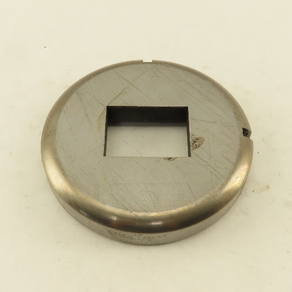 Wilson Tooling 1.438 x 1.938 Rectangle  Hole Die 4-15/16" OD