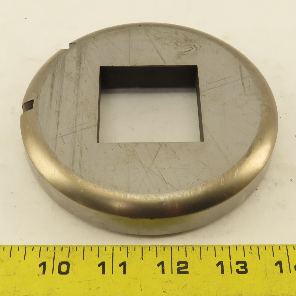 Wilson Tooling 1.938 Square Hole Die  4-15/16" OD