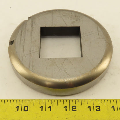 Wilson Tooling 1.938 Square Hole Die  4-15/16" OD