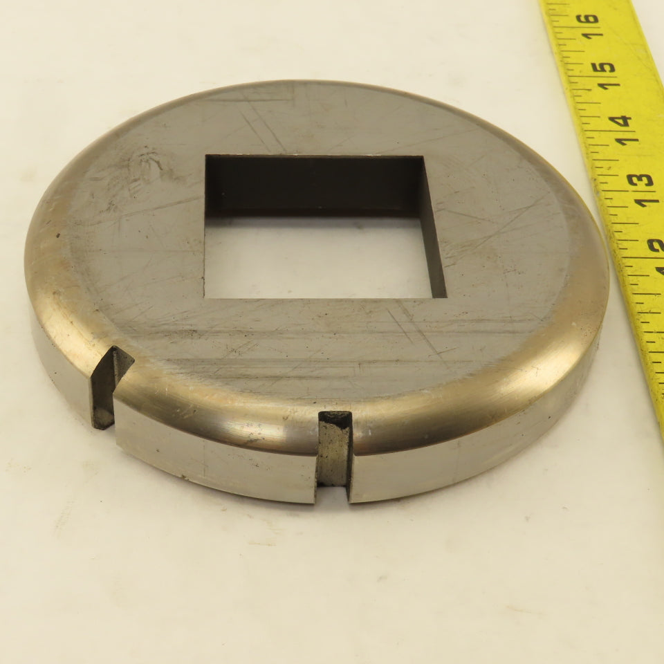 Wilson Tooling 1.938 Square Hole Die  4-15/16" OD