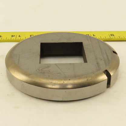 Wilson Tooling 1.938 Square Hole Die  4-15/16" OD