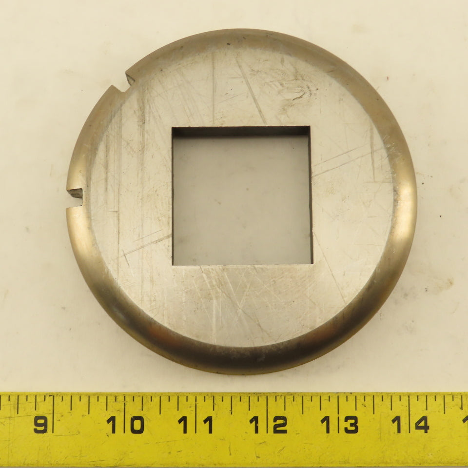 Wilson Tooling 1.938 Square Hole Die  4-15/16" OD