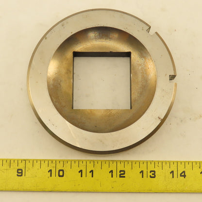Wilson Tooling 1.938 Square Hole Die  4-15/16" OD