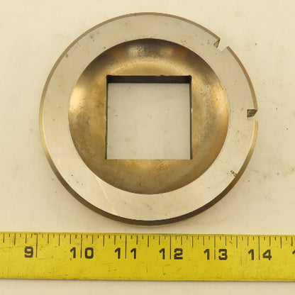 Wilson Tooling 1.938 Square Hole Die  4-15/16" OD