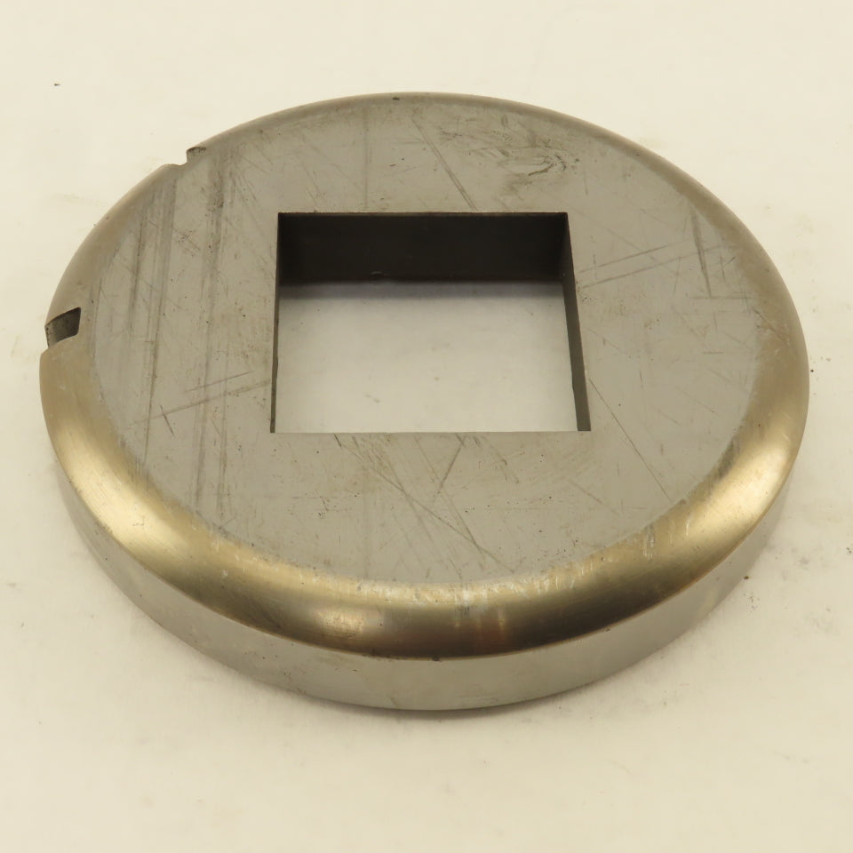 Wilson Tooling 1.938 Square Hole Die  4-15/16" OD