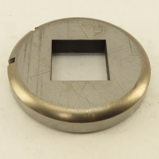 Wilson Tooling 1.938 Square Hole Die  4-15/16" OD