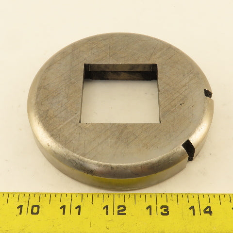 2.000 +.024  Square Hole Die  4-15/16" OD