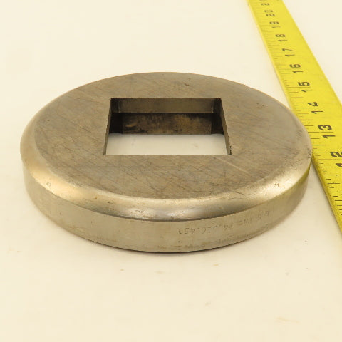 2.000 +.024  Square Hole Die  4-15/16" OD