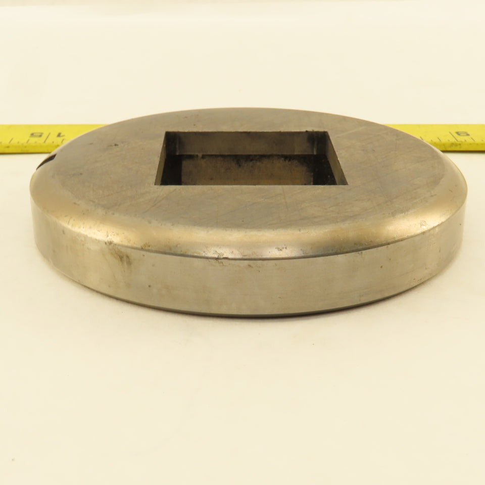 2.000 +.024  Square Hole Die  4-15/16" OD