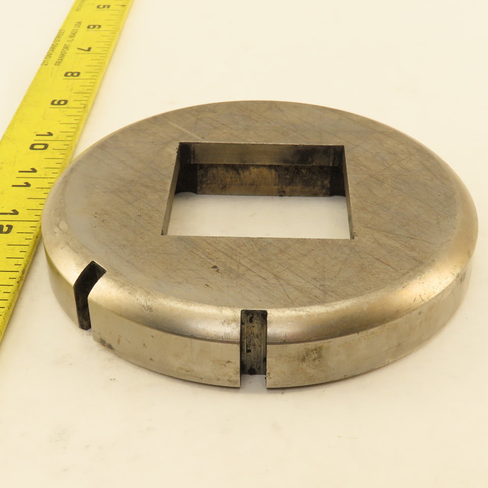 2.000 +.024  Square Hole Die  4-15/16" OD