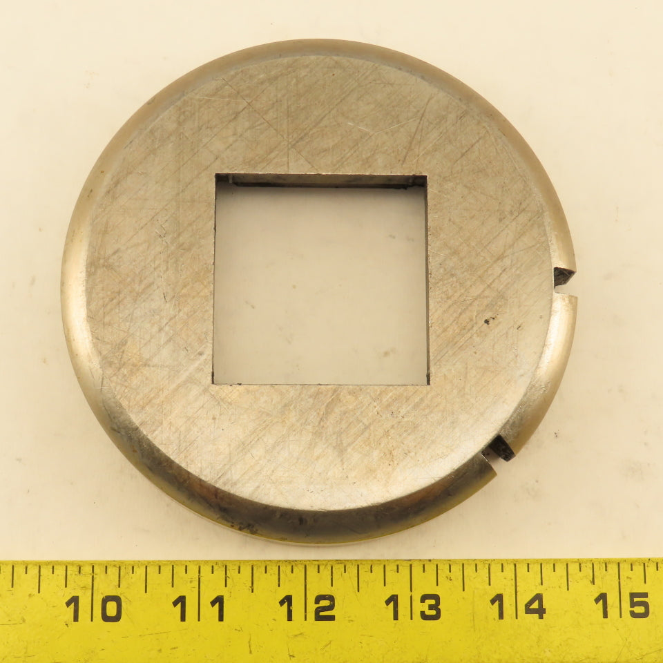 2.000 +.024  Square Hole Die  4-15/16" OD