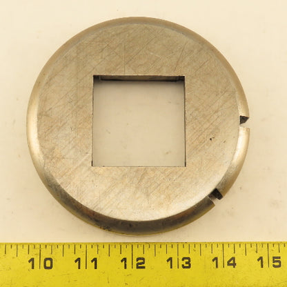2.000 +.024  Square Hole Die  4-15/16" OD