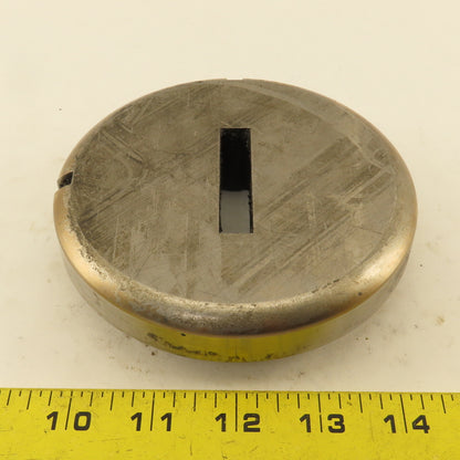 Wilson Tooling Slug Hugger 0.375 x 2.000 +0.060 Rectangle Hole Die 4-15/16" OD