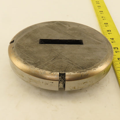 Wilson Tooling Slug Hugger 0.375 x 2.000 +0.060 Rectangle Hole Die 4-15/16" OD