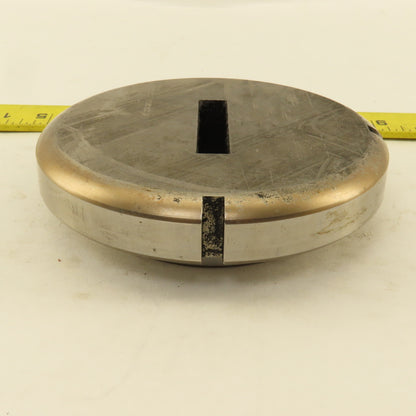 Wilson Tooling Slug Hugger 0.375 x 2.000 +0.060 Rectangle Hole Die 4-15/16" OD
