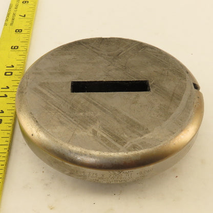Wilson Tooling Slug Hugger 0.375 x 2.000 +0.060 Rectangle Hole Die 4-15/16" OD